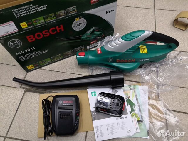 Аккумуляторная воздуходувка Bosch ALB 18 Li Аккумуляторная воздуходувка Bosch ALB 18 Li