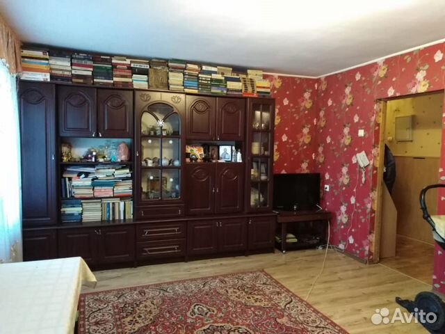 4-к квартира, 95.4 м², 3/5 эт.