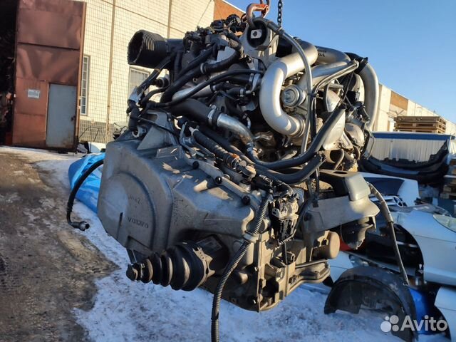 Двигатель B6294T вольво s80, xc90