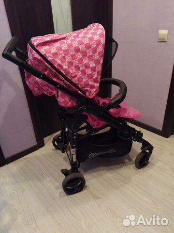 Коляска прогулочная Everflo PP-07C Fuchsia розовый Коляска прогулочная Everflo PP-07C Fuchsia розовый