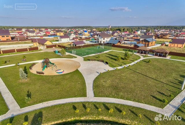Дача 165 м² на участке 6 сот.