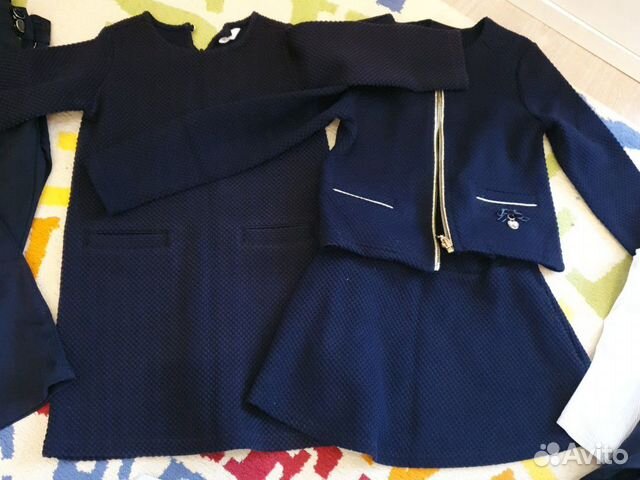 Пакет одежды для школы (16 вещей)