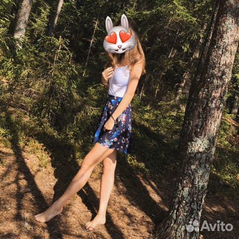 Летняя юбочка фирмы Stradivarius Летняя юбочка фирмы Stradivarius