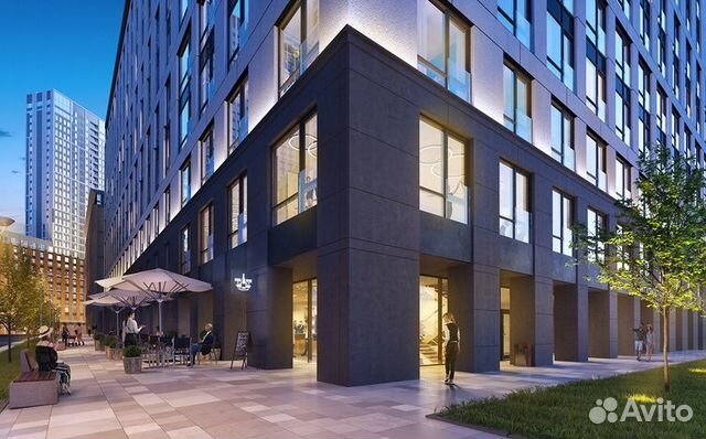 1-к квартира, 43.2 м², 30/35 эт.