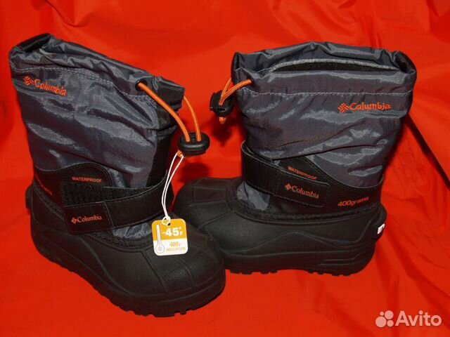 Новые зимние детские сапоги Columbia, EU 27 Новые зимние детские сапоги Columbia, EU 27