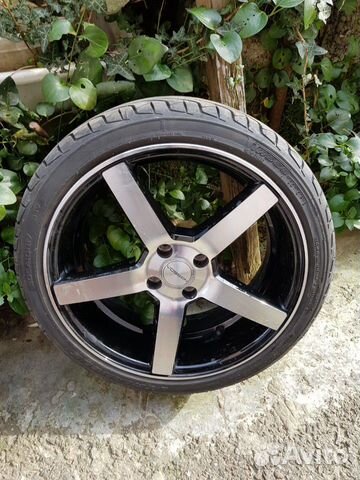 Колеса R17 vossen на ваз