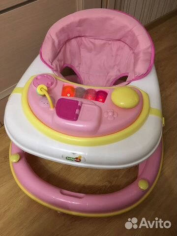 Ходунки детские Baby Hit Ходунки детские Baby Hit