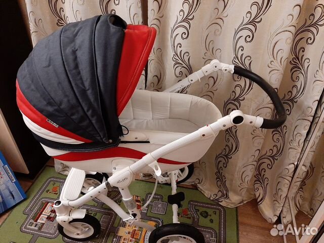 Коляска Adamex Barletta 2в1 Коляска Adamex Barletta 2в1