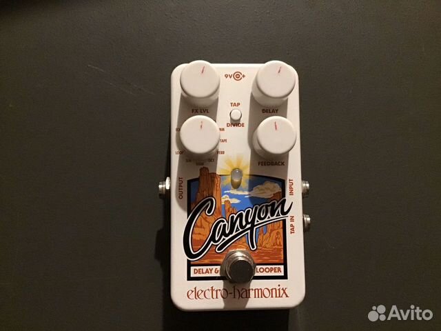 Electro-Harmonix Canyon Delay