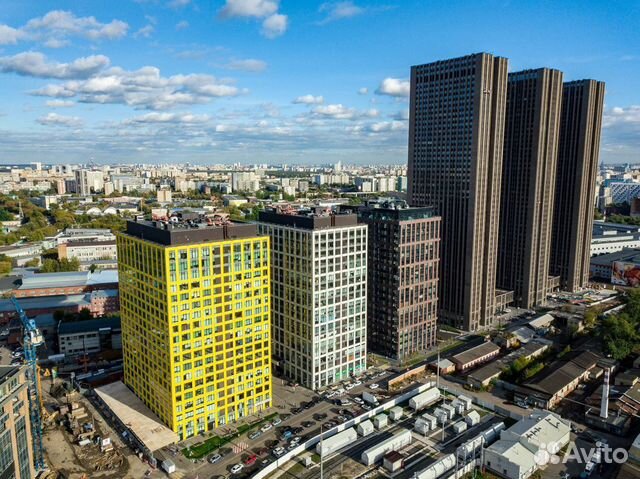 2-к квартира, 65.1 м², 33/47 эт. 2-к квартира, 65.1 м², 33/47 эт.