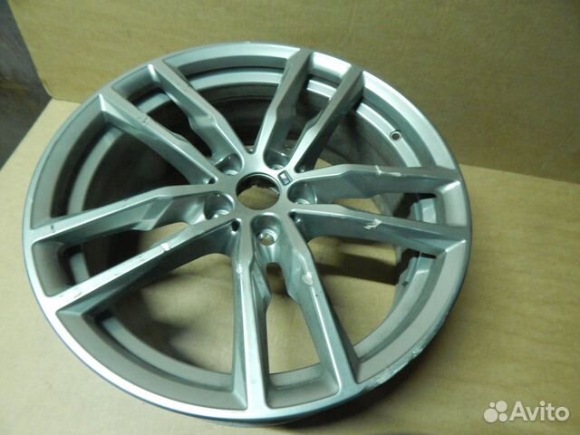 Диск литой R19 BMW X3 G01 X4 G02 698 стиль Диск литой R19 BMW X3 G01 X4 G02 698 стиль