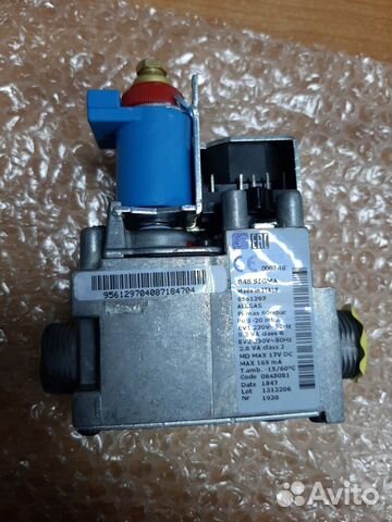 Газовый клапан 845 sigma для котлов Viessmann Газовый клапан 845 sigma для котлов Viessmann
