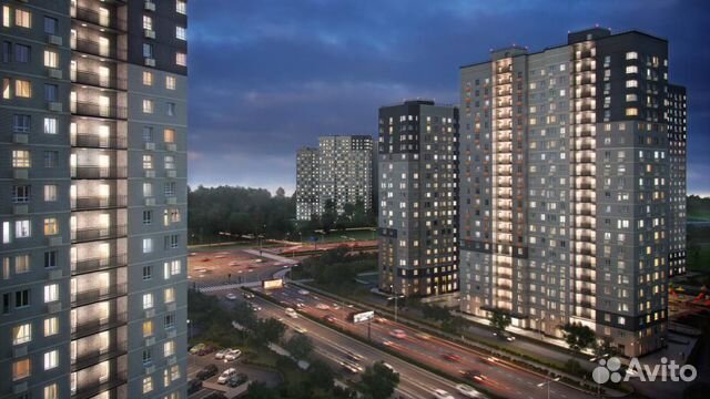 1-к квартира, 35.6 м², 9/22 эт. 1-к квартира, 35.6 м², 9/22 эт.