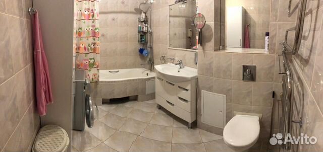 2-к квартира, 72 м², 9/10 эт.