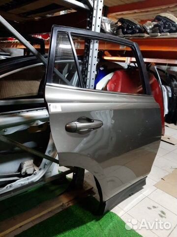 Дверь задняя правая Toyota Rav-4 2013-2019