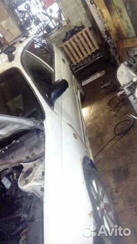 Toyota Caldina 2.2 AT, 1996, битый, 300 000 км