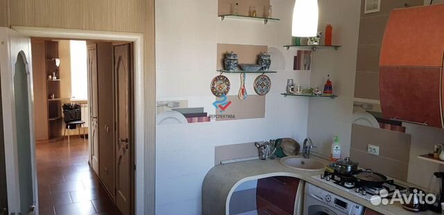 2-к квартира, 60 м², 2/3 эт.