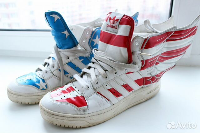Кроссовки adidas jeremy scott wings