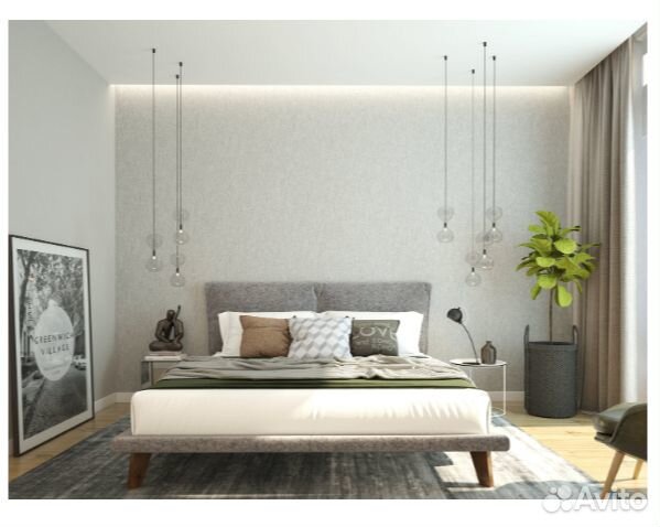 3-к квартира, 95 м², 10/20 эт. 3-к квартира, 95 м², 10/20 эт.