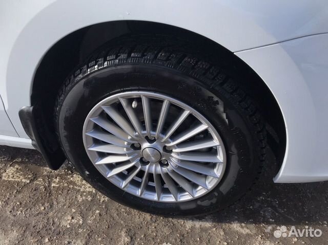 Volkswagen Polo 1.6 МТ, 2018, 15 200 км