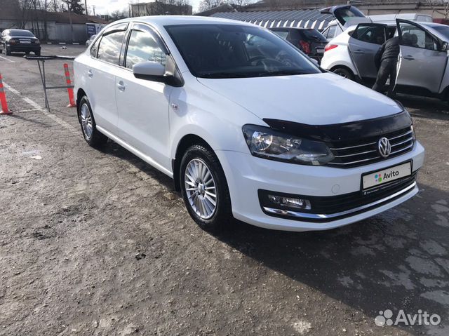 Volkswagen Polo 1.6 МТ, 2018, 15 200 км