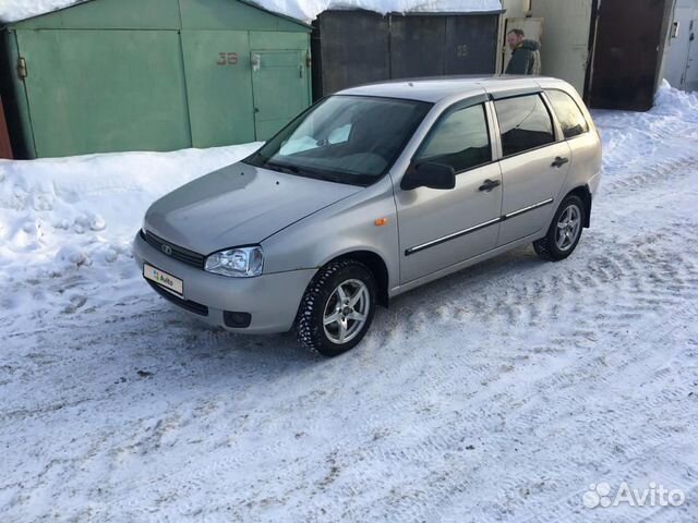 LADA Kalina 1.6 МТ, 2010, битый, 126 000 км