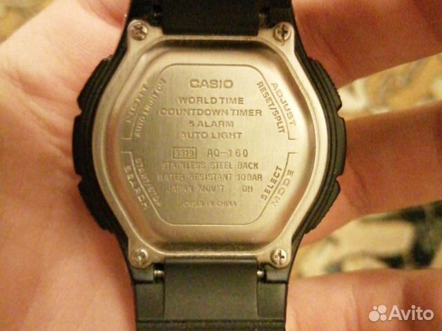 Часы casio