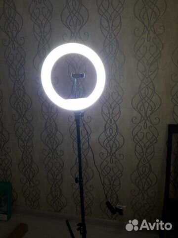 Кольцевая LED лампа 38см