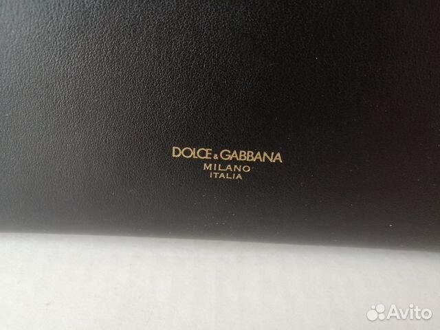 Кожанная сумка Dolce Gabbana. Новая, оригинал