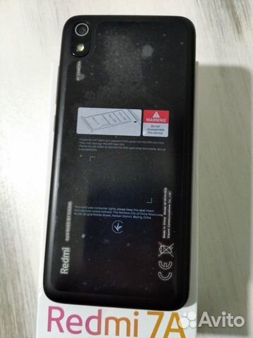 Xiaomi Redmi 7A Matte black 2/32 Xiaomi Redmi 7A Matte black 2/32