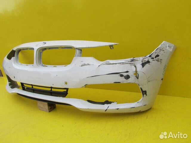 Бампер передний BMW 3er F30 15-н.в