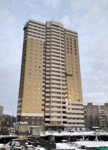 2-к квартира, 53.4 м², 15/25 эт. 2-к квартира, 53.4 м², 15/25 эт.