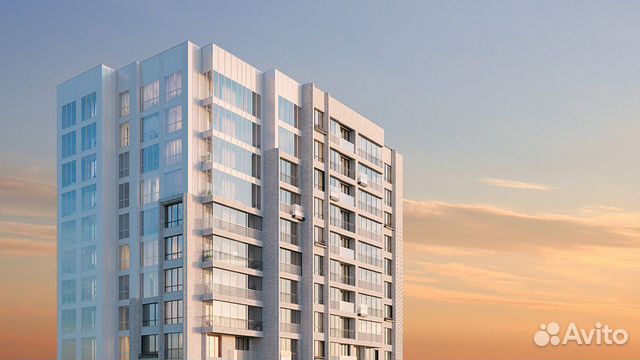 3-к квартира, 87.8 м², 23/27 эт.