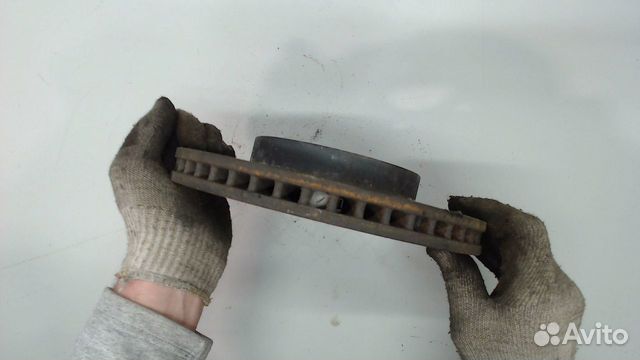 Диск тормозной передний Toyota Prius 2009, 2010 Диск тормозной передний Toyota Prius 2009, 2010