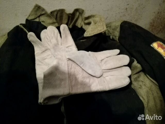Костюм сварочный зимний р48-50 перчатки в придачу