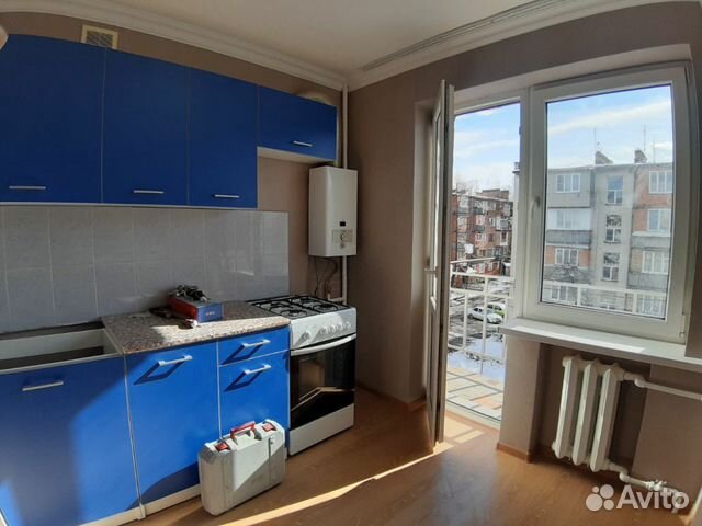 1-к квартира, 30 м², 4/5 эт. 1-к квартира, 30 м², 4/5 эт.