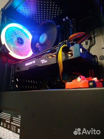 Игровой пк I5 2500S/RX470/8 озу/120 SSD Игровой пк I5 2500S/RX470/8 озу/120 SSD