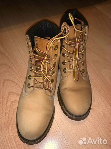 Ботинки Timberland женские 36 р-р