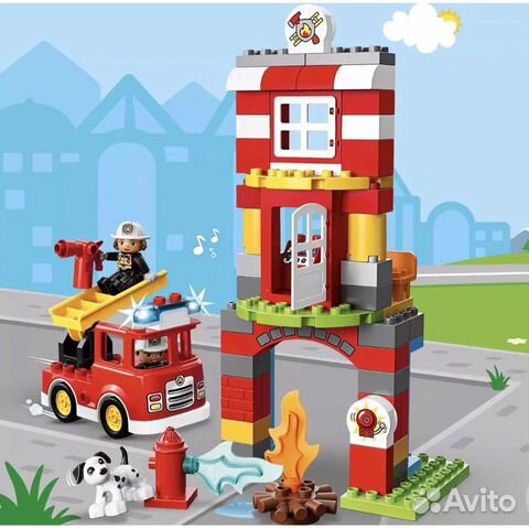 Lego Duplo* Town 10903 Пожарное Депо /новый Lego Duplo* Town 10903 Пожарное Депо /новый
