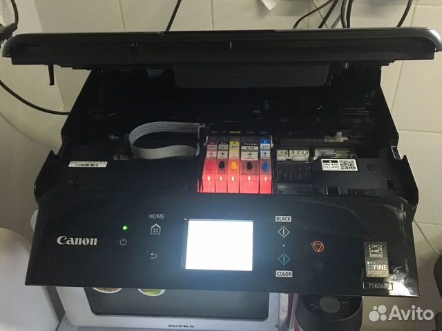 Мфу Canon Pixma TS6040