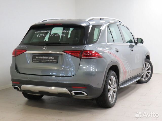 Mercedes-Benz GLE-класс 2.0 AT, 2019, 600 км