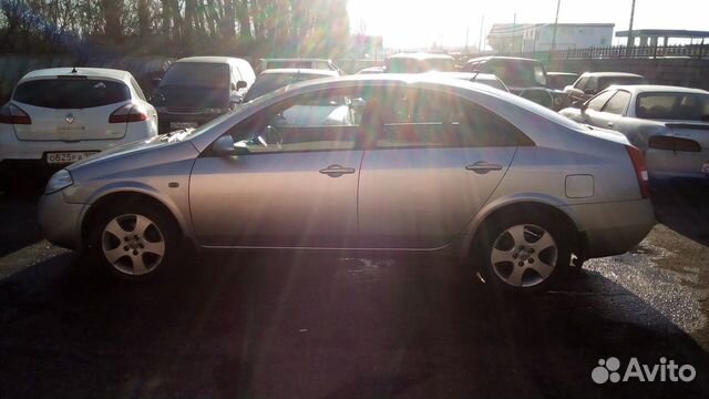 Nissan Primera 1.8 AT, 2002, 220 000 км