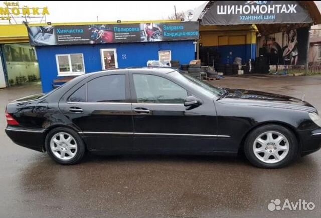 Mercedes-Benz S-класс 3.2 AT, 1999, 360 000 км Mercedes-Benz S-класс 3.2 AT, 1999, 360 000 км