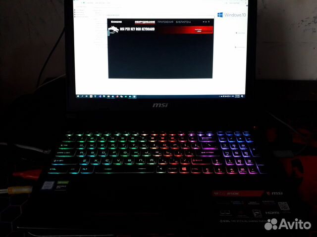 Игровой ноутбук MSI GL63-8SDK