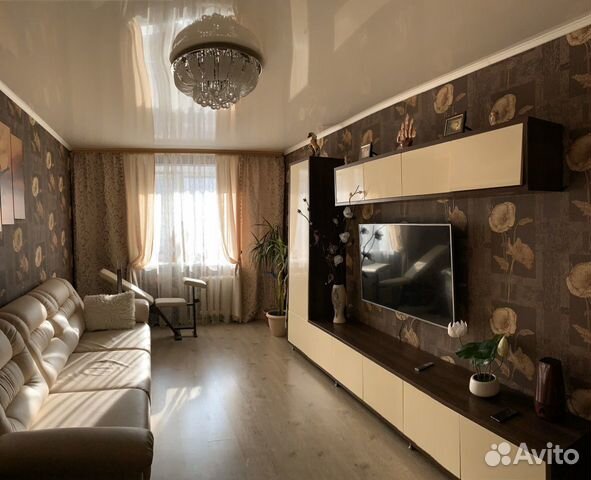 2-к квартира, 70 м², 6/9 эт.