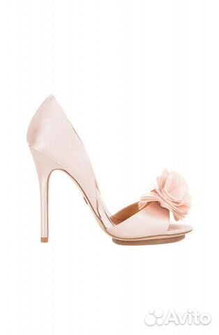 Атласные туфли Badgley Mischka