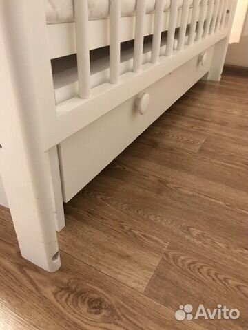 Кроватка детская Piccolo Milano