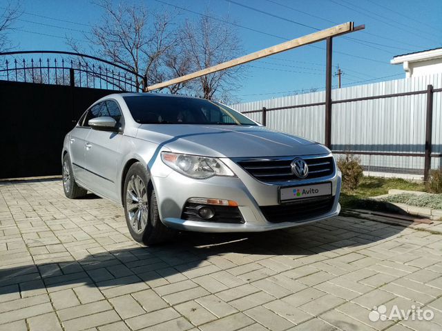 Volkswagen Passat CC 2.0 AT, 2009, 268 000 км Volkswagen Passat CC 2.0 AT, 2009, 268 000 км
