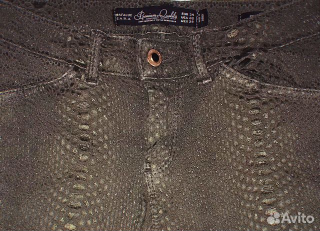 Текстурированные брюки Zara Текстурированные брюки Zara