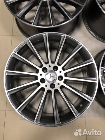 Ориг диски AMG разноширокие R 20
